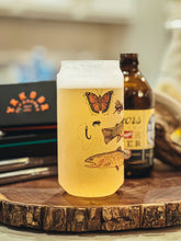 WILD WATERS COLLAGE PINT GLASS – 18 OZ COLLAB W/@Big_Mac_Fishing