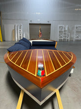 Swinging Boat Bed