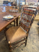 Amish Upholstered 44T Dining Chair