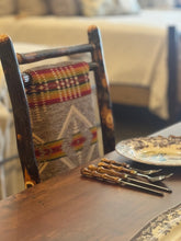 Amish Upholstered 44T Dining Chair