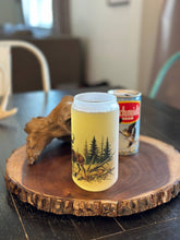 THE BUCK STOPS HERE PINT GLASS