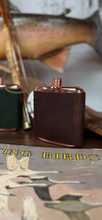 Seibels Custom Leather Wrapped Flasks