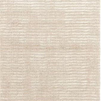 Cut Stripe Ivory Hand Knotted Viscoe/Wool Rug By Dash and Albert