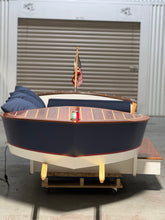 Swinging Boat Bed