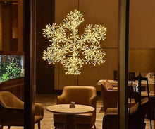 Snowflake Light with Warm White LEDs