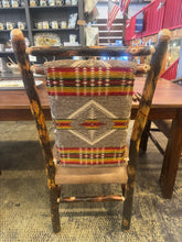 Amish Upholstered 44T Dining Chair
