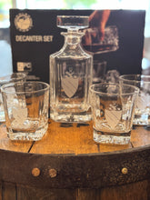 5 Piece Decanter Set