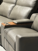 Telluride 6 pc Sectional 192” CHR LA/RA/2-AA/2-ICC17/2-187597 Daisy Cables Grade D/F