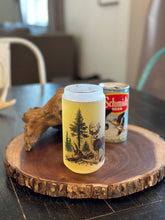 THE BUCK STOPS HERE PINT GLASS
