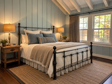 The Mendocino Iron Bed