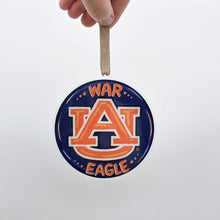 Auburn University Acrylic War Eagles Ornament