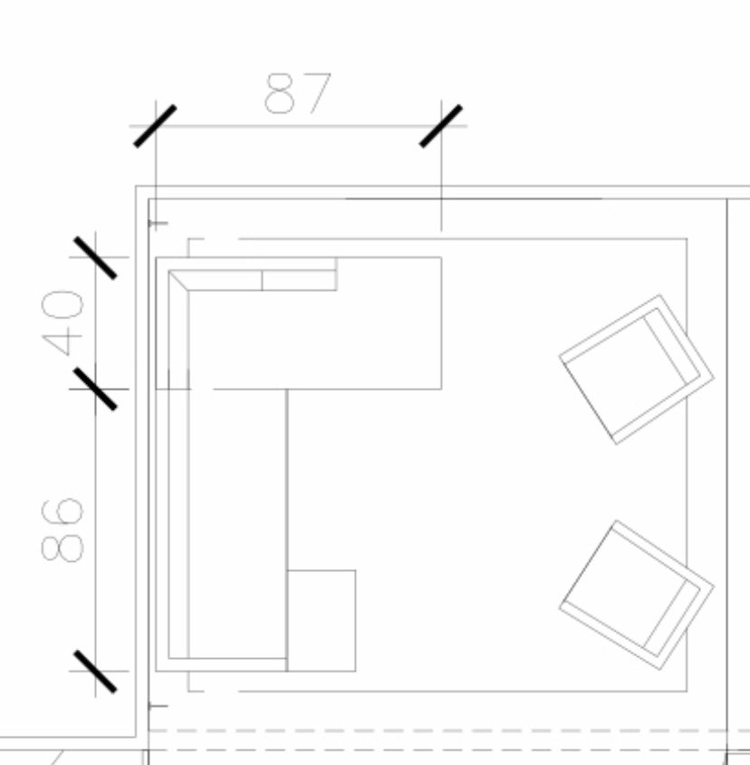 Darcy Custom Sectional 126x87x40D LAF Sofa /RAF Chaise COM