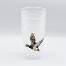 Mallard Duck Party Cup Set-Drinkware Favor Reusable Quack