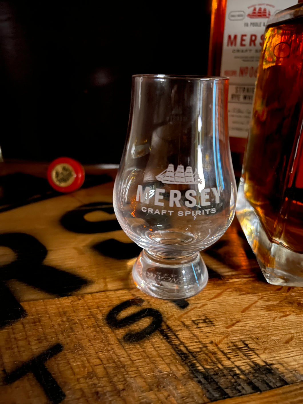 Mersey Glencairn Whisky Glasses