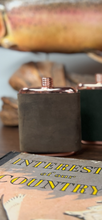 Seibels Custom Leather Wrapped Flasks
