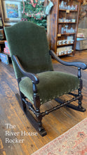 The River House Rocker by Old Hickory Tannery