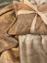 Faux Leather Throw