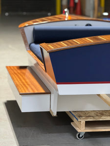 Swinging Boat Bed