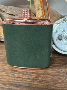 Seibels Custom Leather Wrapped Flasks