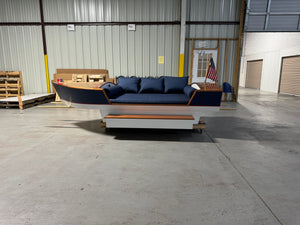 Swinging Boat Bed