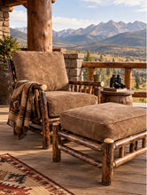 Asheville Lounge Chair/Otto Set