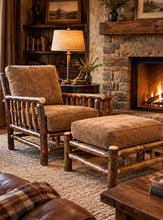 Asheville Lounge Chair/Otto Set