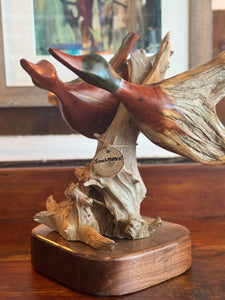 “Soul Mates” Woodcarving