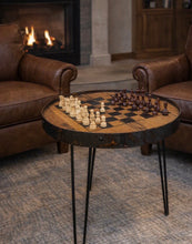 Wine Barrel Table