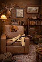 Tall Carson Swivel Recliner 40T 37W 37D 62L