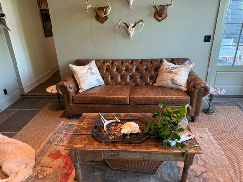 1362-03 Chesterfield Sofa by OHT
