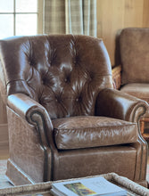 Tannery 512 Swivel Rocker 33.5H 34W 40D SH18.5 SD24 AH22.5