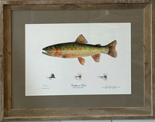 Fish by Denney Fine Art Framed 21x27