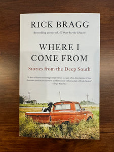 Rick Bragg Books