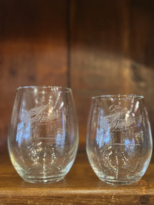 Seibels & Monroe Glassware -Specify Lake, Mallard, Quail, AU, UA, Antler