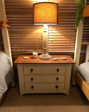 3 Drawer Bedside Chest