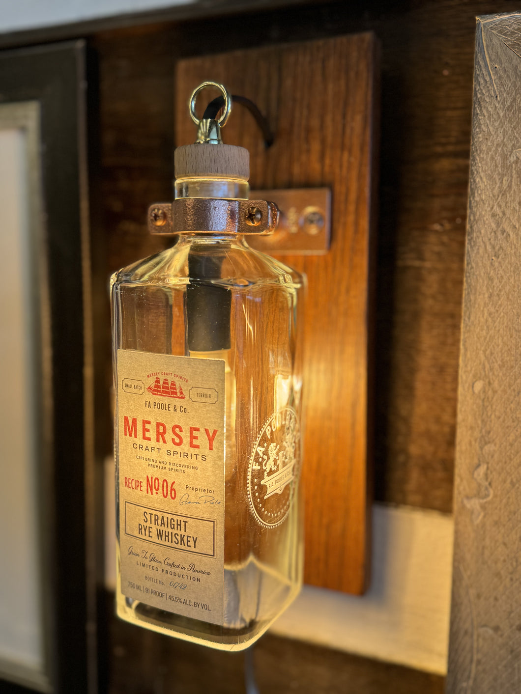 Mersey Spirits Sconce