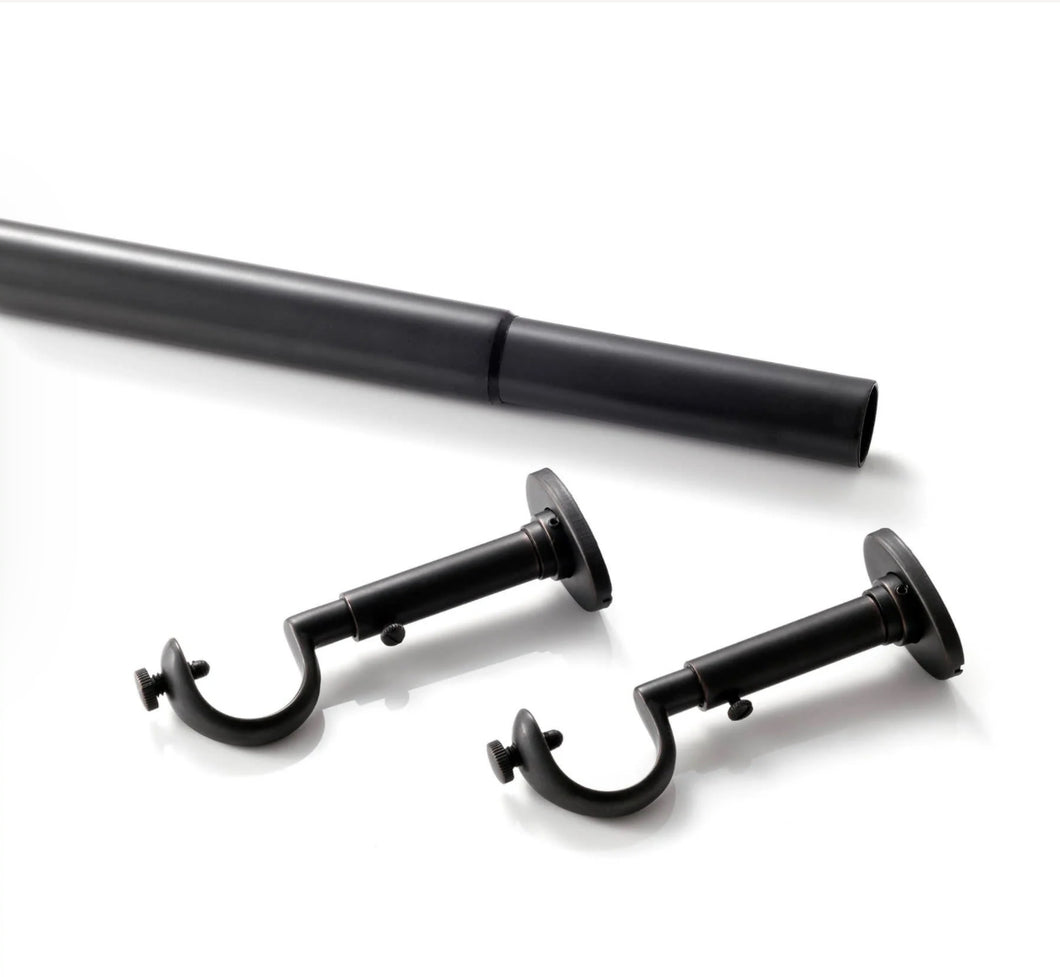 Stockbridge Oil Rubbed Bronze Curtain Rod