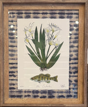 “Lillies of Alabama” by Mary Beth Meeks (11x16 Print) Framed 19x23