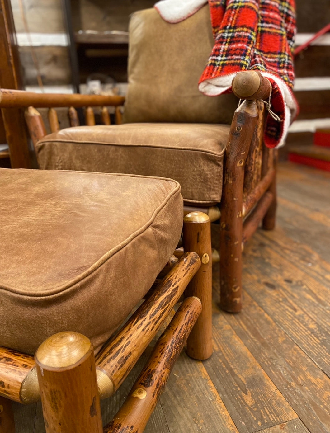 Asheville Lounge Chair/Otto Set
