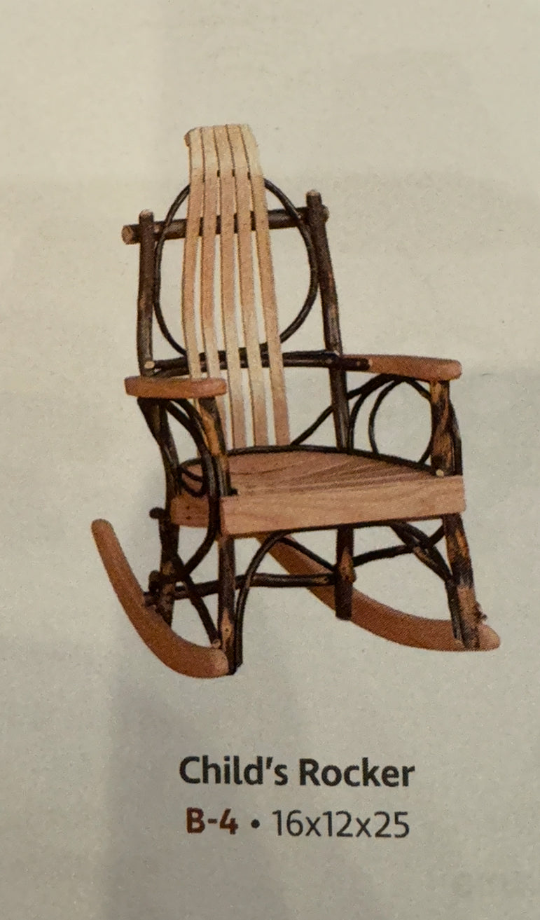 Amish Child’s Rocker