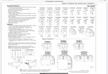 Telluride 3PC Sectional CH2/AA/CH2 125L 43D 40H 67 Open Grade D/F