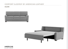 Klein Comfort Sleeper by American Leather