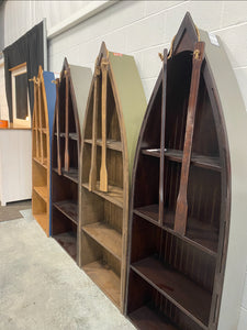 Wooden Boat Shelf