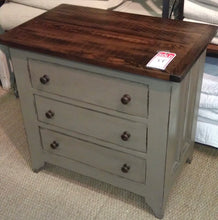 3 Drawer Bedside Chest