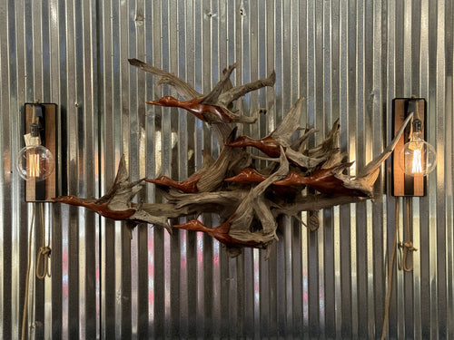 Surprise Approach -White River Carving 58W 31H 18D