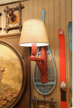 Adirondack Sconce 16T 12.5D