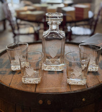 5 Piece Decanter Set