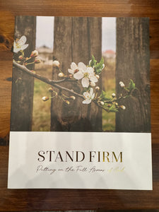 Stand Firm