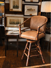 Amish Hickory 2 Hoop Chair