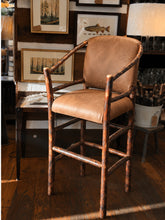 Amish Hickory 2 Hoop Chair